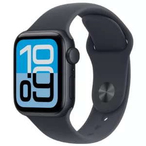 Apple Watch SE 3 GPS 40mm SM-MEH94 S/M Midnight Aluminium Case with Midnight Sport Band