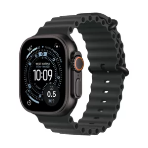 Apple Watch Ultra 3 SM-MF0J4 GPS+Cellular 49mm Black Titanium Case with Black Ocean Band