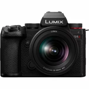 Panasonic DC-S5II 20-60mm Lens Kit Black