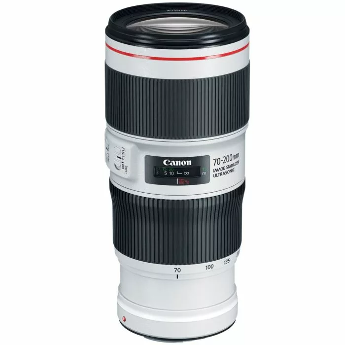 Canon EF 70-200mm f/4.0 L IS II USM Lens