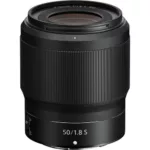 Nikon Nikkor Z 50mm F1.8 S Lens