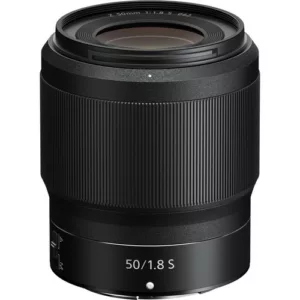 Nikon Nikkor Z 50mm F1.8 S Lens