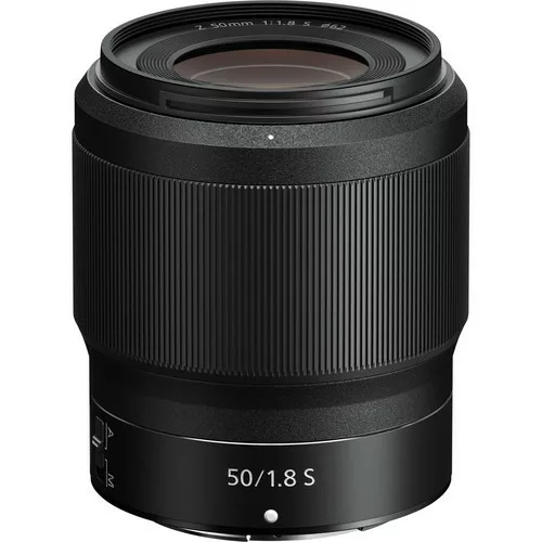 Nikon Nikkor Z 50mm F1.8 S Lens