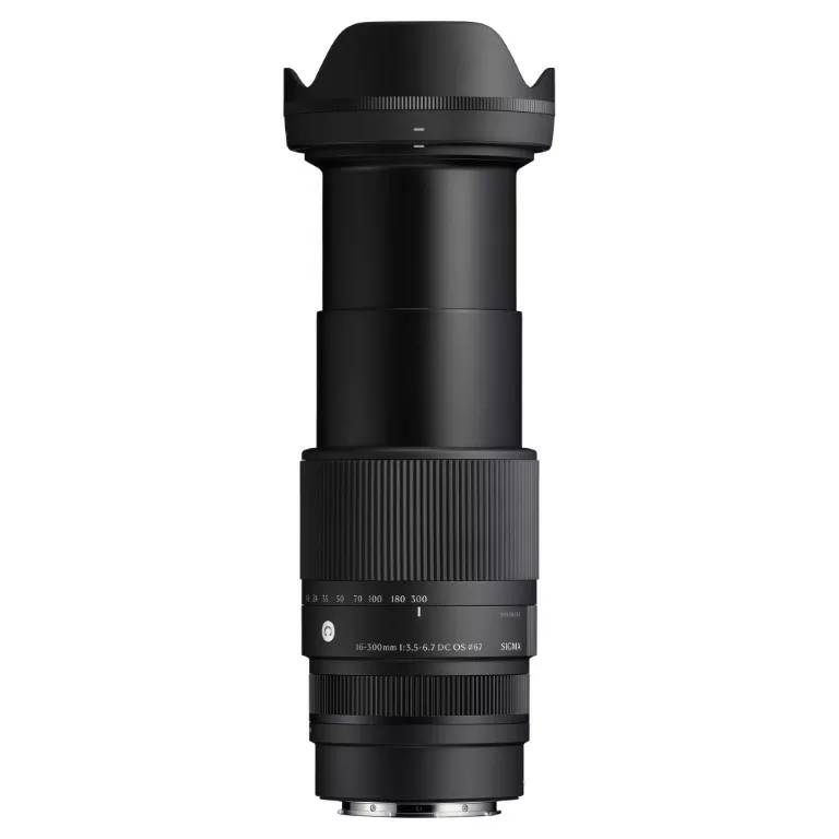 Sigma 16-300mm f-3.5-6.7 DC OS F Lens_ Sony FE