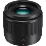 Panasonic Lumix G 25mm F1.7 Asph Lens Black