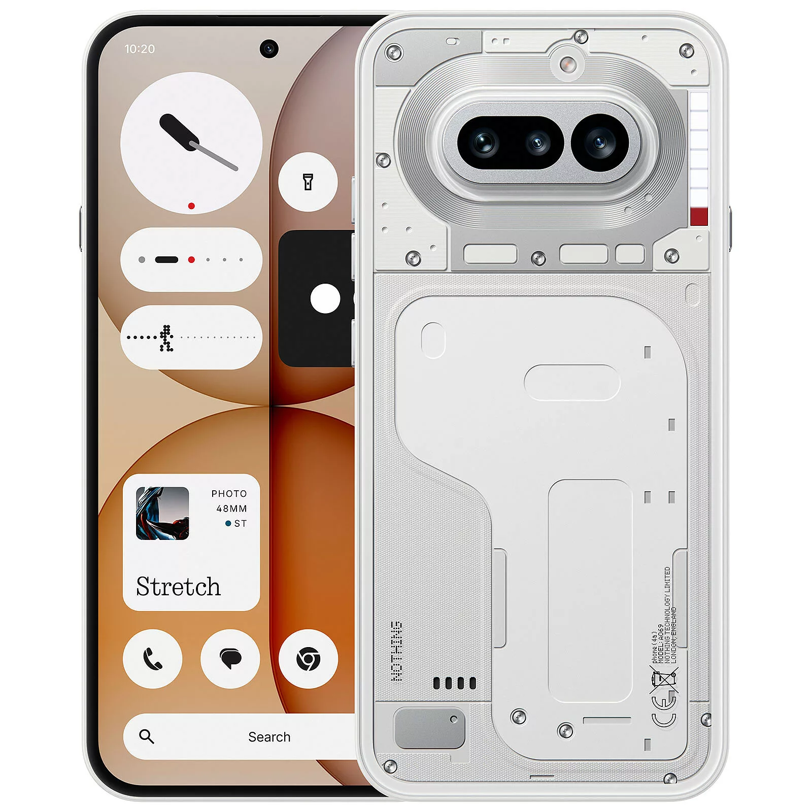 NOTHING Phone (4a) 5G 12GB 256GB White