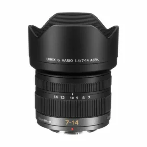 Panasonic LUMIX G VARIO 7-14mm f/4.0 ASPH Lens