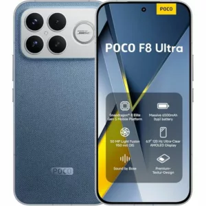 Xiaomi Poco F8 Ultra 5G 12GB 256GB - Denim Blue