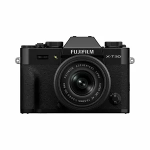 Fujifilm X-T30 III Mirrorless Camera with 13-33mm f/3.5-6.3 Lens - Black