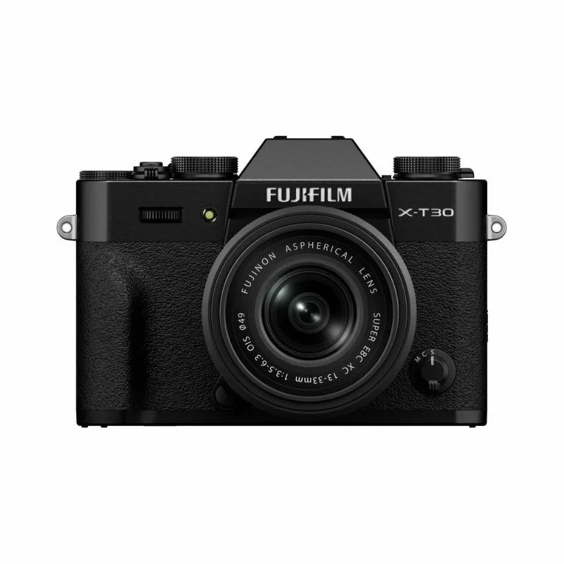 Fujifilm X-T30 III Mirrorless Camera with 13-33mm f/3.5-6.3 Lens - Black