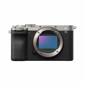 Sony A7C II Mirrorless Camera Body Only – Silver