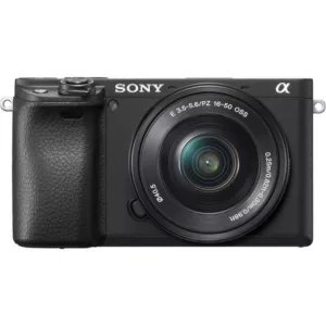 Sony A6400 Kit with 18-135mm Lens - Black