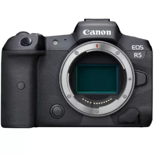 Canon EOS R5 Mirrorless Digital Camera - Body Only