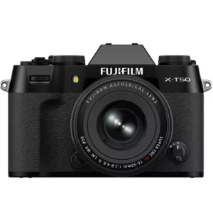 Fujifilm X-T50 Mirrorless Camera Kit with XF 16-50mm f/2.8-4.8 - Black