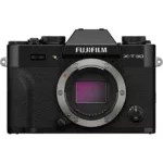 FUJIFILM X-T30 III Mirrorless Camera Body - Black