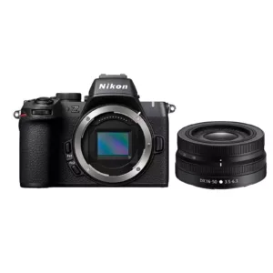 Nikon Z50 II Mirrorless Camera with 16-50 f/3.5-6.3mm Lens Kit