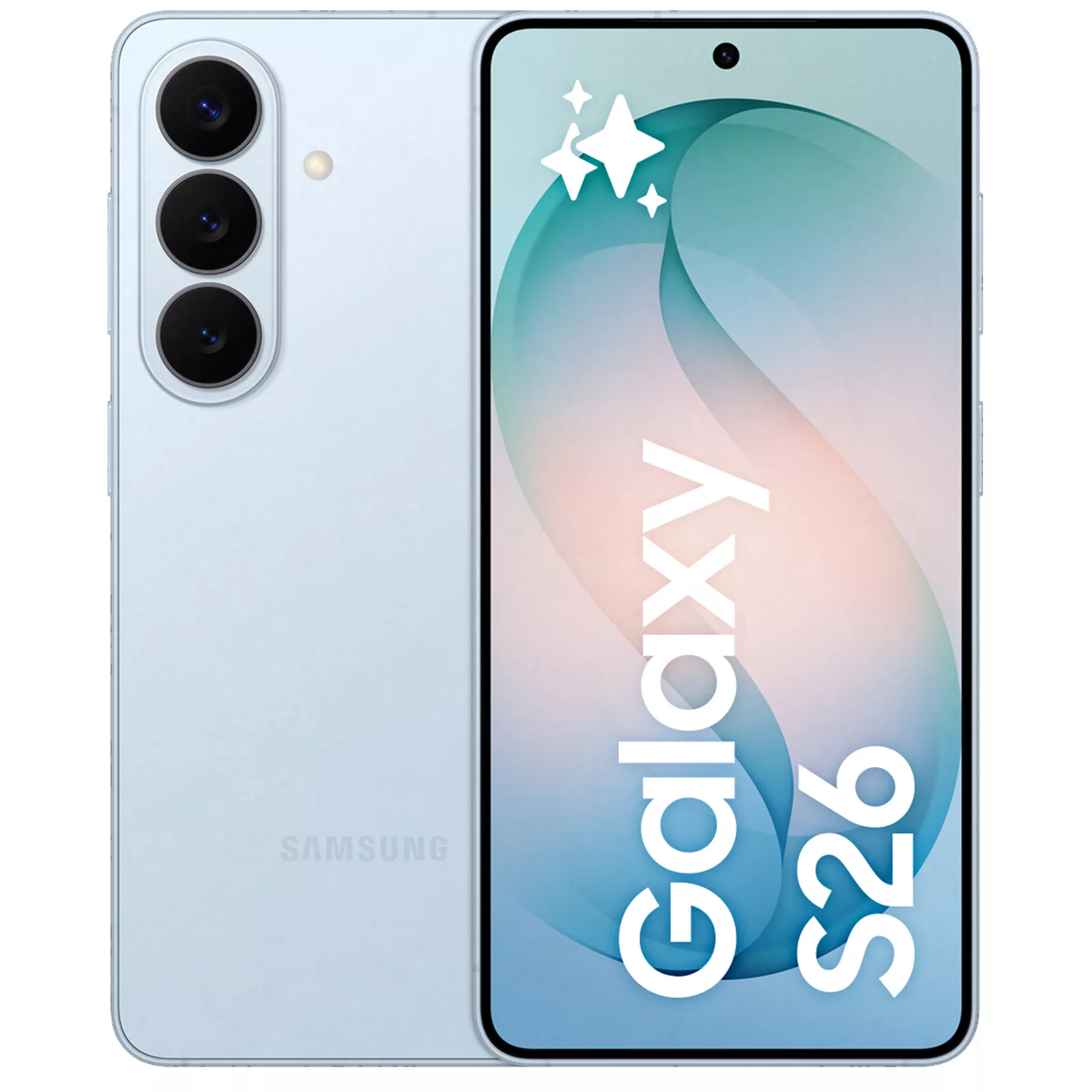 Samsung Galaxy S26 5G Dual Sim SM-S9420 12GB 512GB Sky Blue
