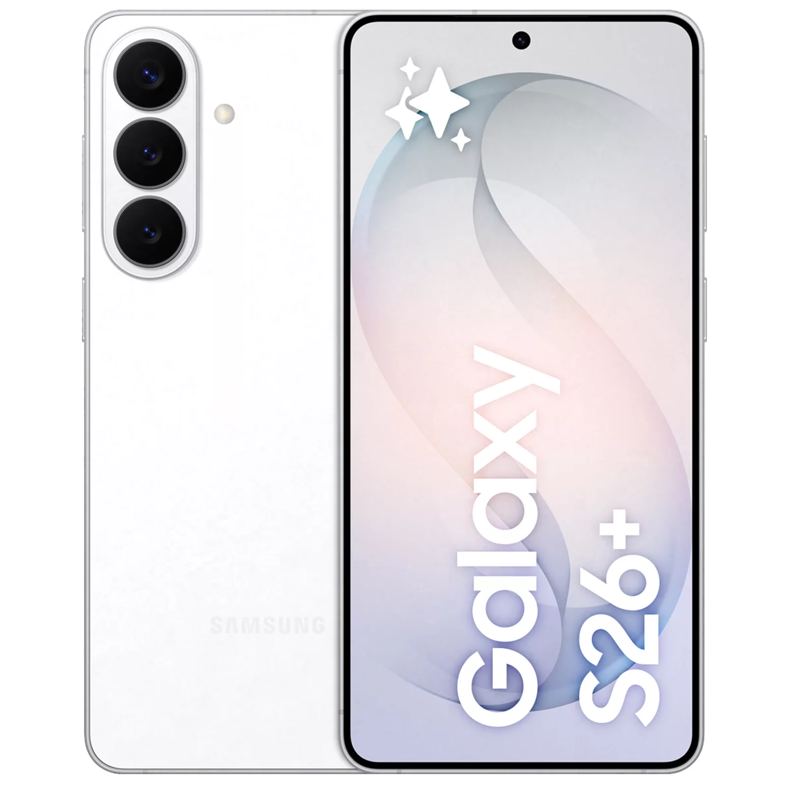 Samsung Galaxy S26+ 5G Dual Nano Sim 12GB 256GB White