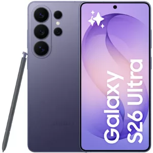 Samsung Galaxy S26 Ultra 5G Dual Nano Sim SM-S9480 12GB 256GB Cobalt Violet