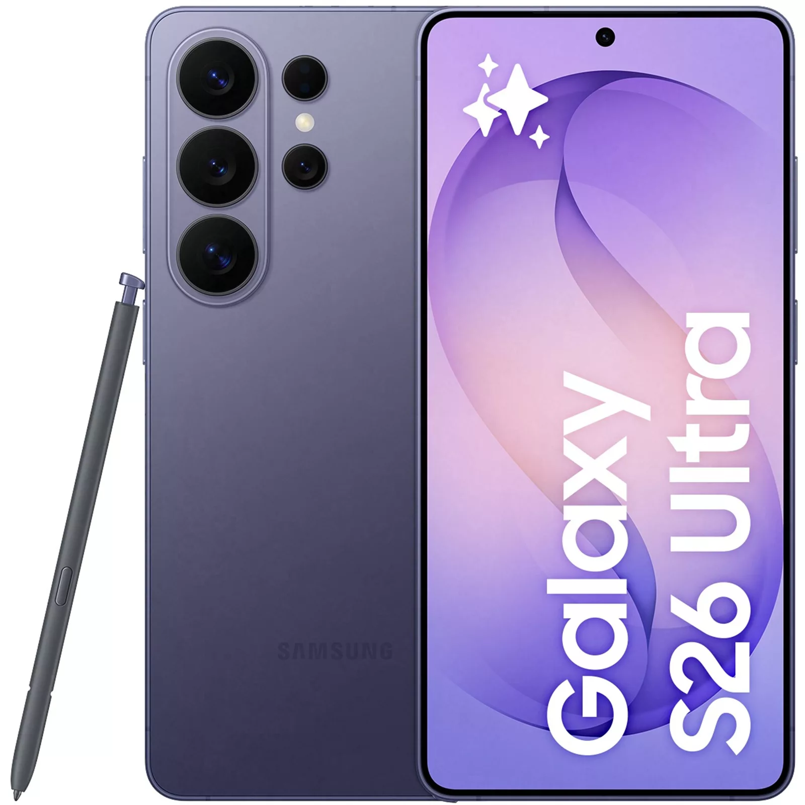 Samsung Galaxy S26 Ultra 5G Dual Nano Sim SM-S9480 12GB 512GB Cobalt Violet