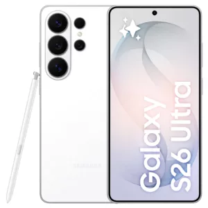 Samsung Galaxy S26 Ultra 5G Dual Nano Sim SM-S9480 12GB 512GB White