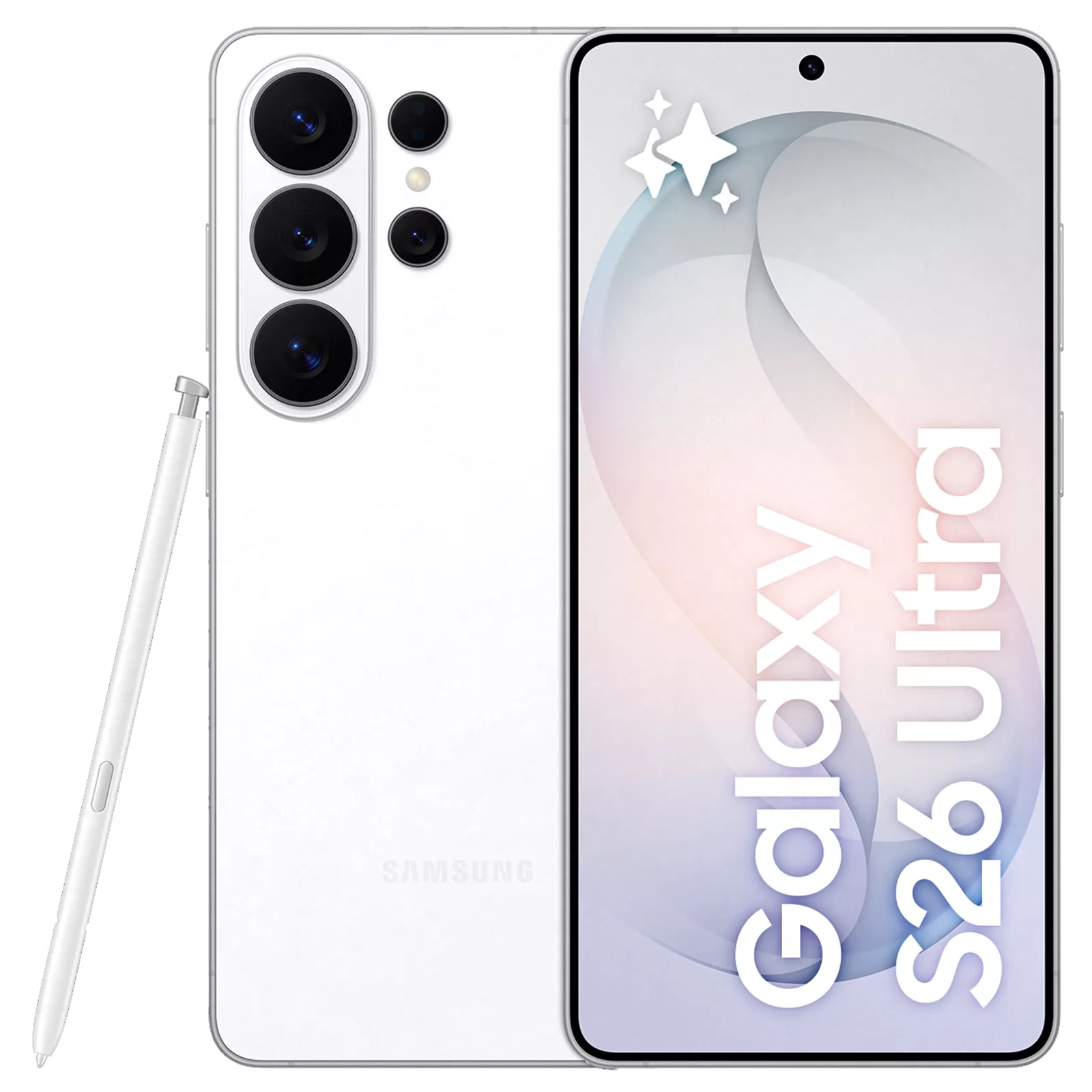 Samsung Galaxy S26 Ultra 5G Dual Nano Sim SM-S9480 12GB 512GB White
