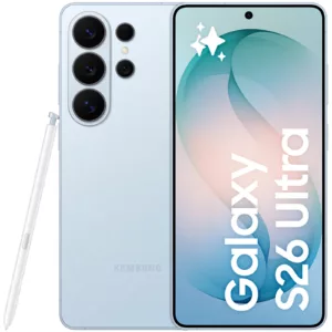 Samsung Galaxy S26 Ultra 5G Dual Nano Sim SM-S9480 12GB 512GB Sky Blue