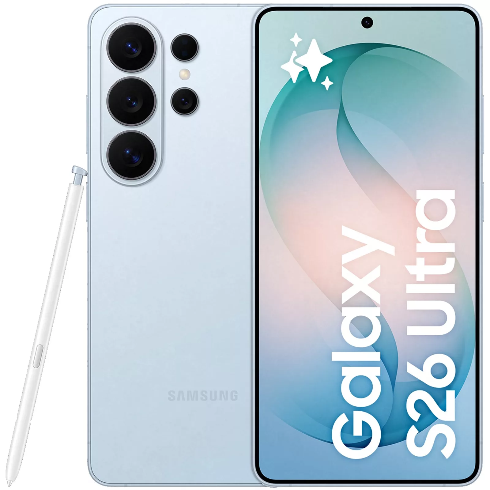 Samsung Galaxy S26 Ultra 5G Dual Nano Sim SM-S9480 12GB 512GB Sky Blue