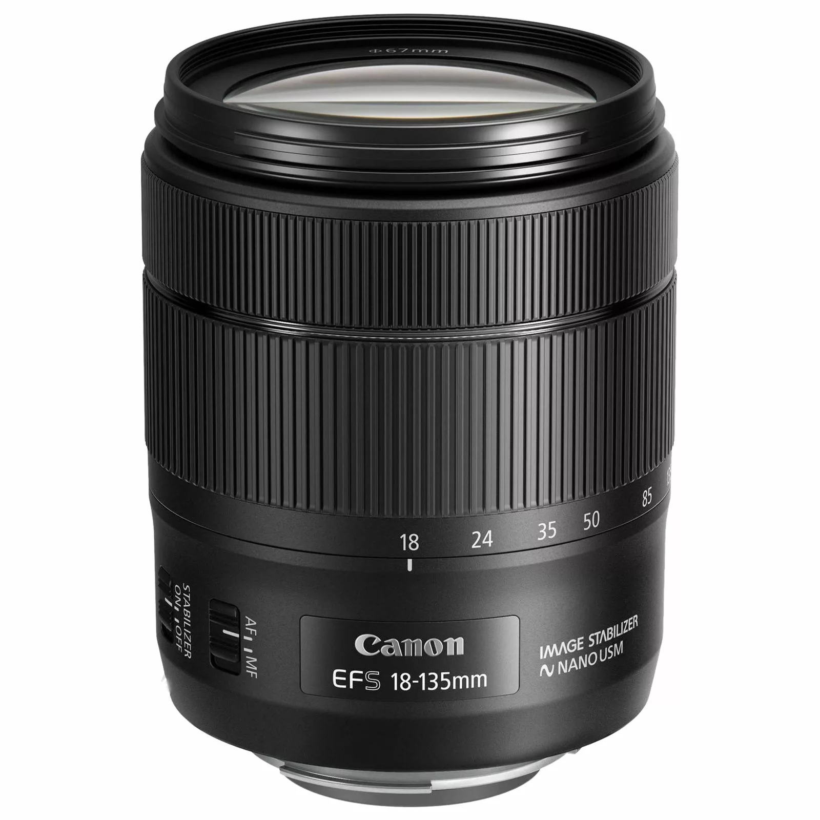 Canon EF-S 18-135mm f/3.5-5.6 IS USM (nano)