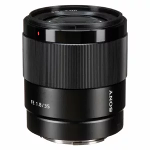 Sony FE 35mm F1.8 (Full Frame) Lens