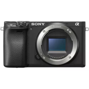 Sony Alpha a6400 Mirrorless Digital Camera Body Only - Black