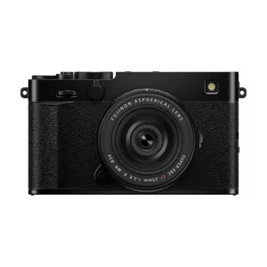 Fujifilm X-E5 Mirrorless Camera with XF 23mm f/2.8 Lens - Black