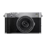 Fujifilm X-E5 Mirrorless Camera with XF 23mm f/2.8 Lens - Silver
