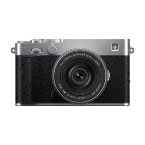 Fujifilm X-E5 Mirrorless Camera with XF 23mm f/2.8 Lens - Silver