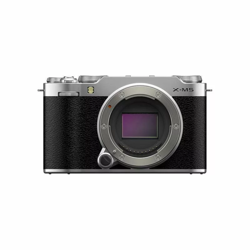 Fujifilm X-M5 Mirrorless Camera - Silver