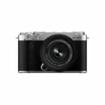 Fujifilm X-M5 Mirrorless Camera with XC 15-45mm f/3.5-5.6 Lens - Silver