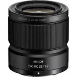 Nikon NIKKOR Z DX MC 35mm f/1.7 Lens (Nikon Z)