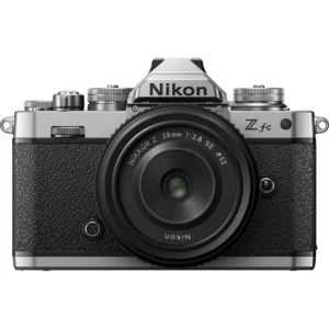 Nikon Z fc Kit Z 28mm f/2.8 SE - Silver