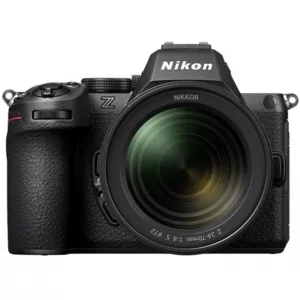 Nikon Z5 II Mirrorless Camera with 24-70mm F/4 Kit Lens