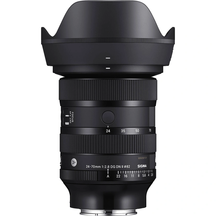 Sigma 24-70mm F2.8 DG DN II | Art Lens (Sony E)