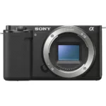 Sony ZV-E10 Mirrorless Camera Body Only - Black