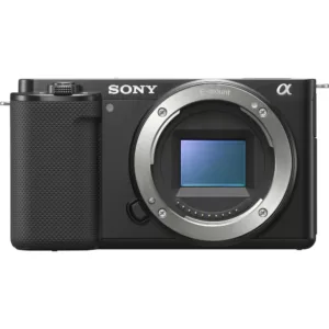 Sony ZV-E10 Mirrorless Camera Body Only - Black