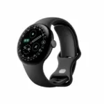 Google Pixel Watch 4 41mm Bluetooth-Wi-Fi Matte Black with Obsidian Active Band