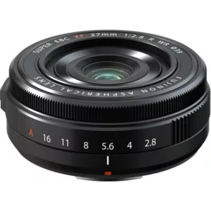 Fujifilm XF 27mm F2.8 R WR Lens - Black