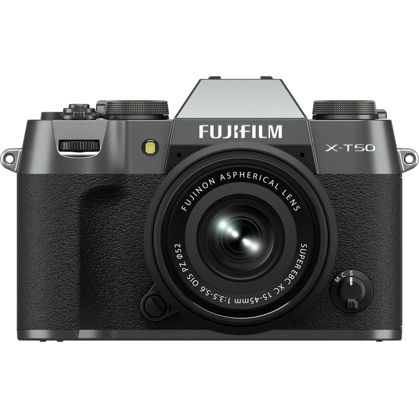 Fujifilm X-T50 Kit (15-45) Black