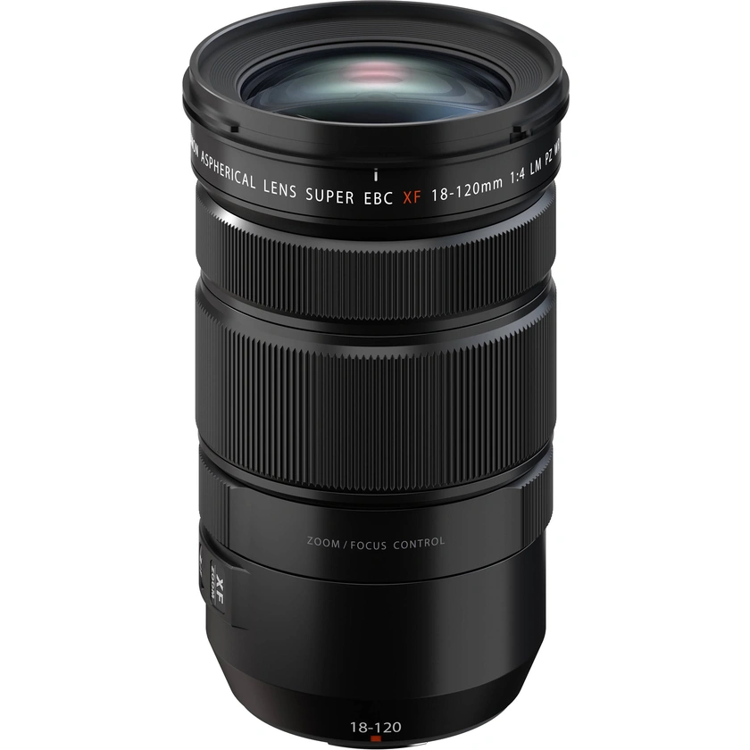 Fujifilm XF 18-120mm f4 R LM PZ WR Lens