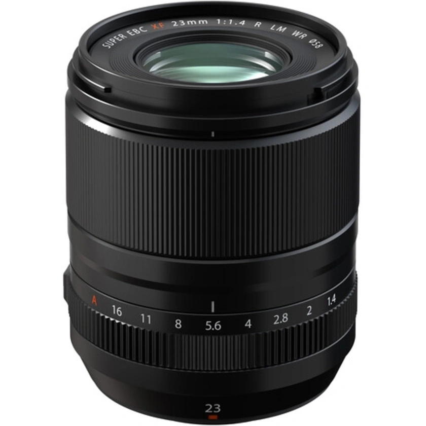 Fujifilm XF 23mm f/1.4 R LM WR Lens
