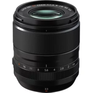 Fujifilm XF 33mm f/1.4 R LM WR Lens