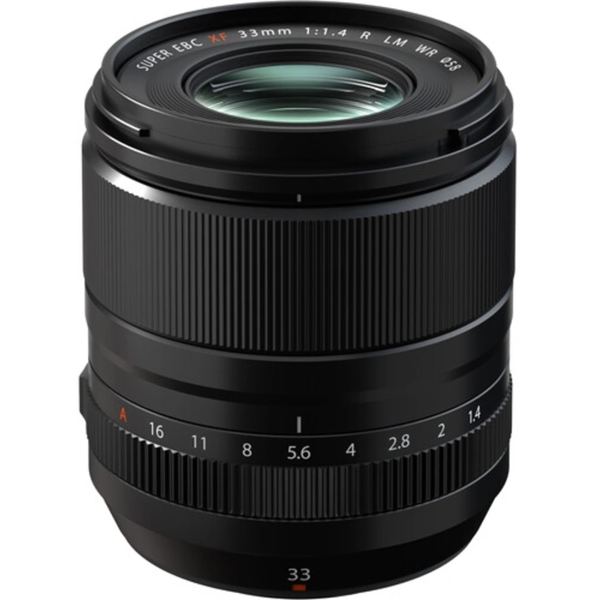 Fujifilm XF 33mm f/1.4 R LM WR Lens