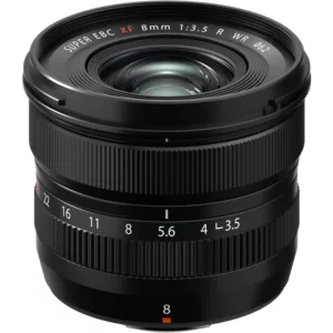 Fujifilm XF 8mm f/3.5 R WR Lens